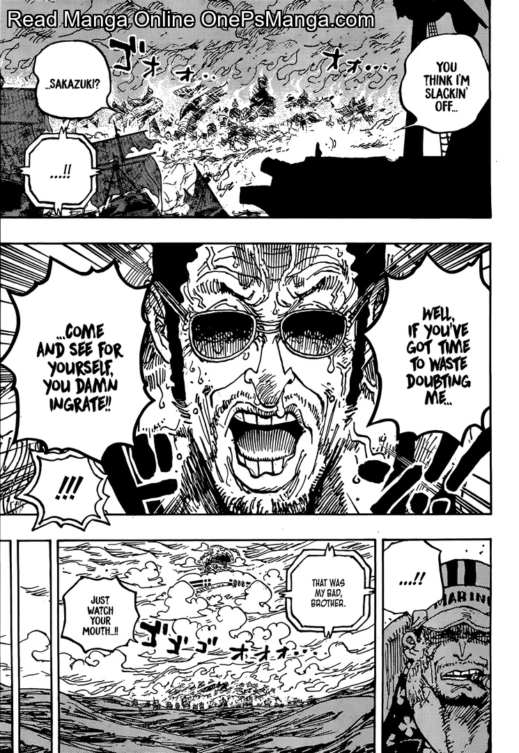 One Piece Manga One Piece, Chapter 1124 - Page 6
