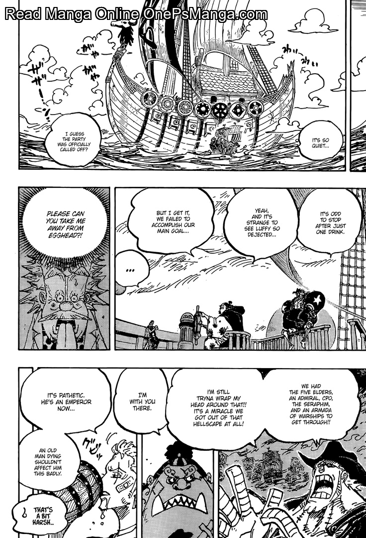 One Piece Manga One Piece, Chapter 1124 - Page 7