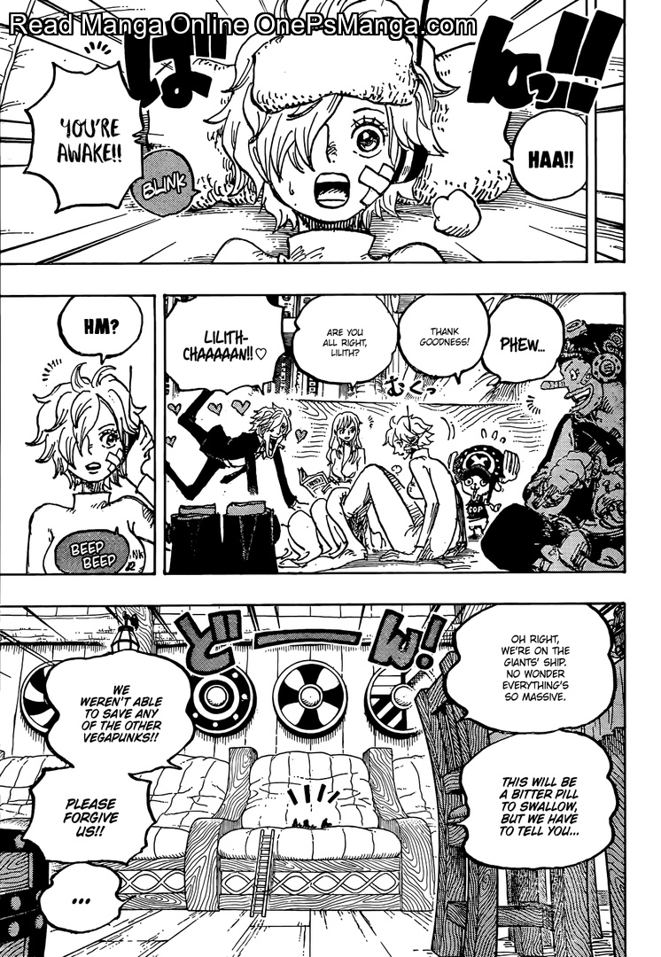 One Piece Manga One Piece, Chapter 1124 - Page 8
