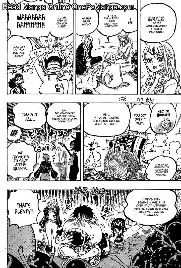 One Piece Manga One Piece, Chapter 1124 - Page 9