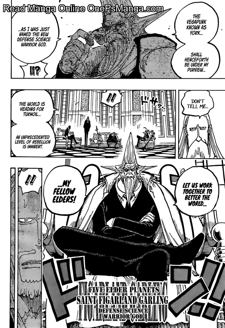 One Piece Manga One Piece, Chapter 1125 - Page 10