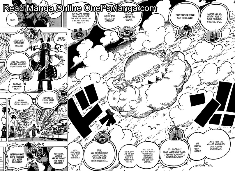 One Piece Manga One Piece, Chapter 1125 - Page 14