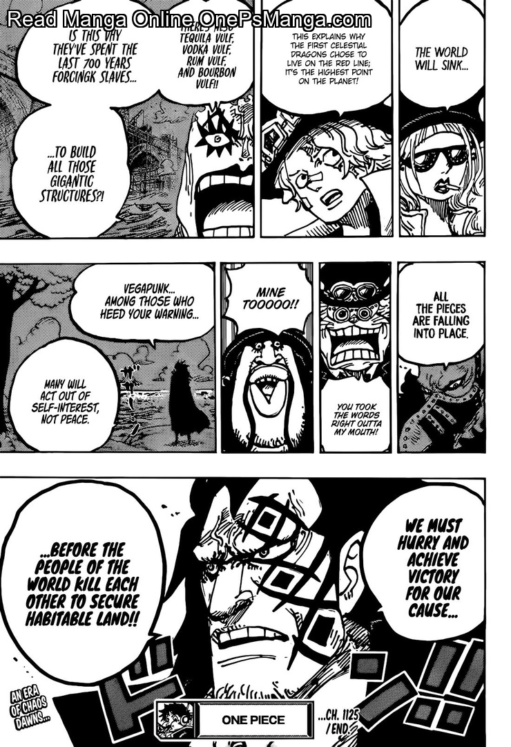One Piece Manga One Piece, Chapter 1125 - Page 16