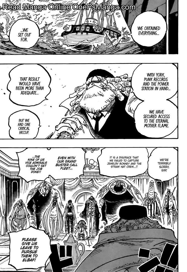 One Piece Manga One Piece, Chapter 1125 - Page 3