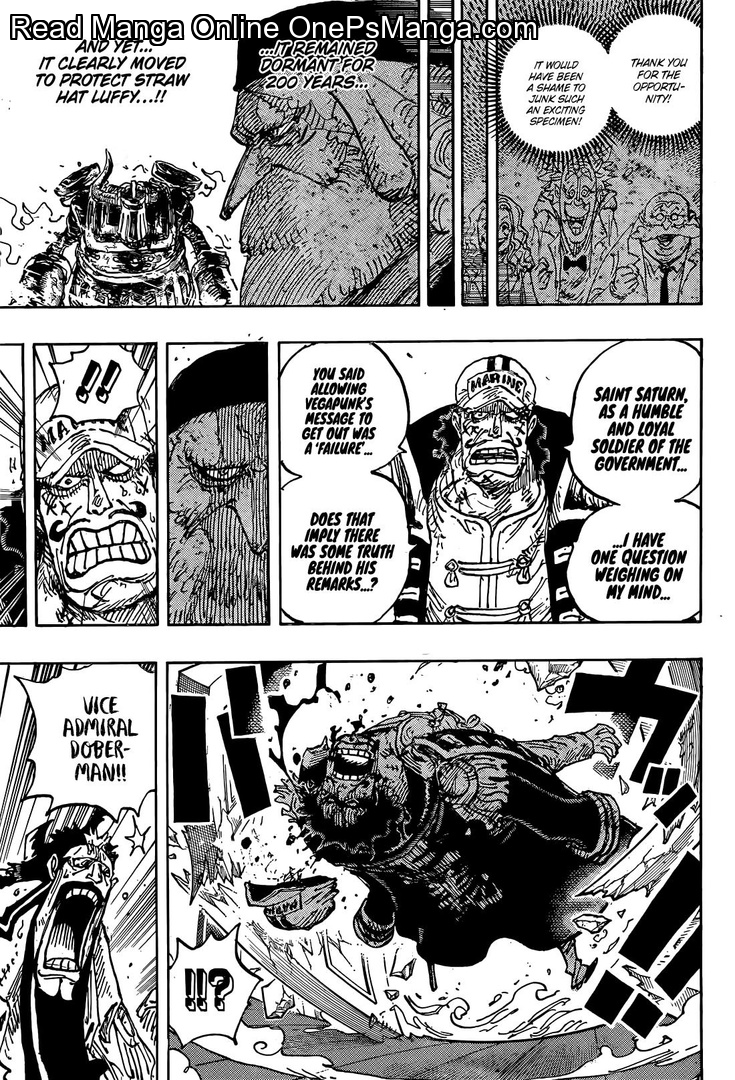 One Piece Manga One Piece, Chapter 1125 - Page 5