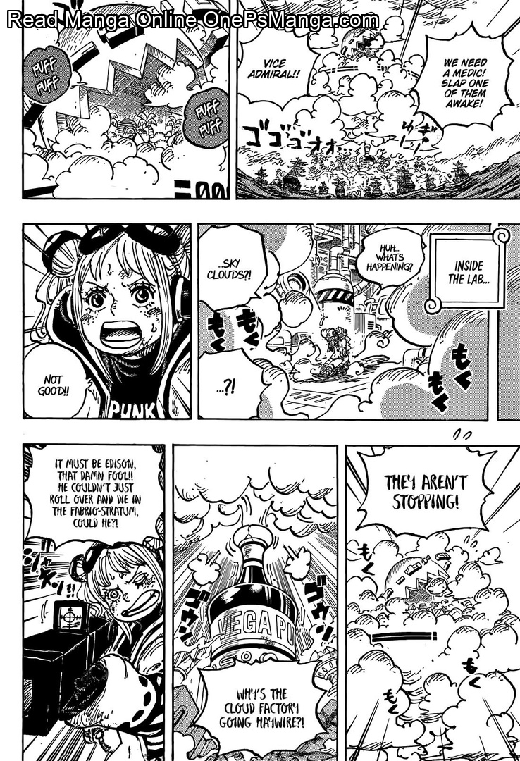 One Piece Manga One Piece, Chapter 1125 - Page 6