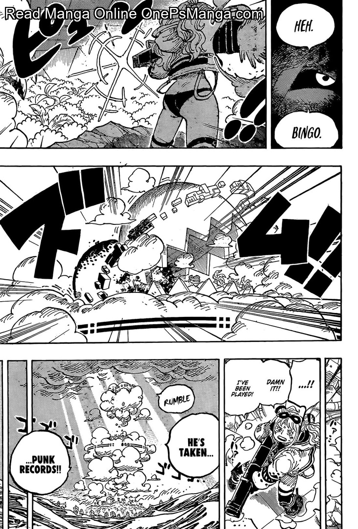 One Piece Manga One Piece, Chapter 1125 - Page 7