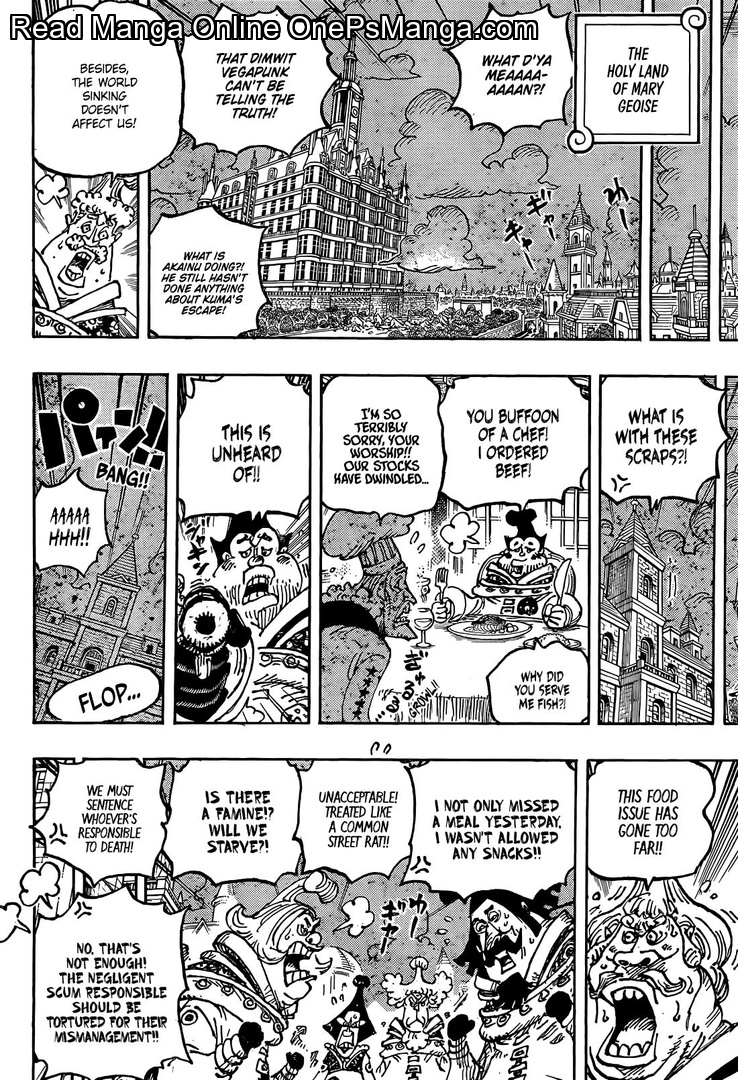 One Piece Manga One Piece, Chapter 1125 - Page 8