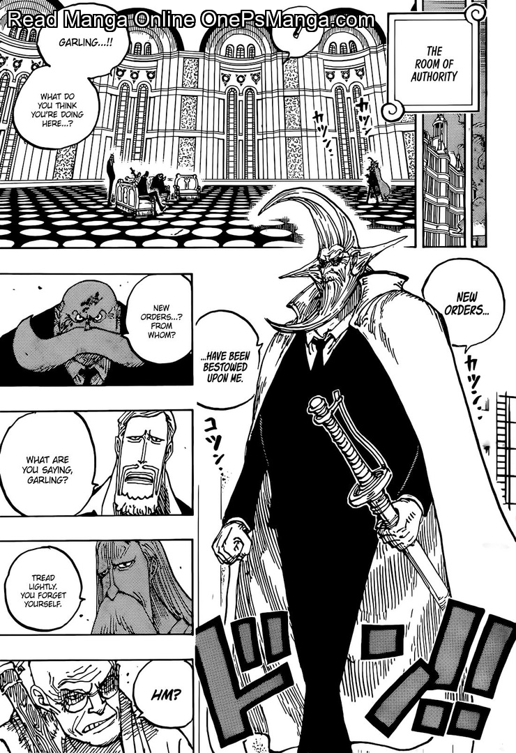 One Piece Manga One Piece, Chapter 1125 - Page 9