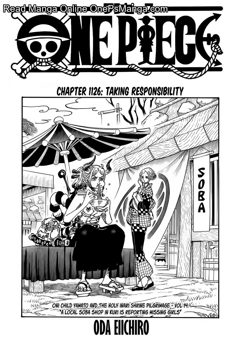 One Piece Manga One Piece, Chapter 1126 - Page 1
