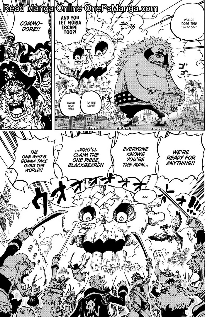 One Piece Manga One Piece, Chapter 1126 - Page 10