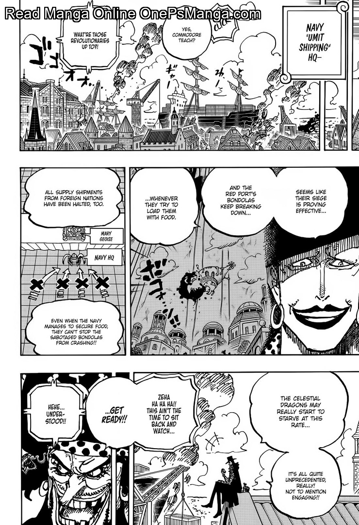 One Piece Manga One Piece, Chapter 1126 - Page 12