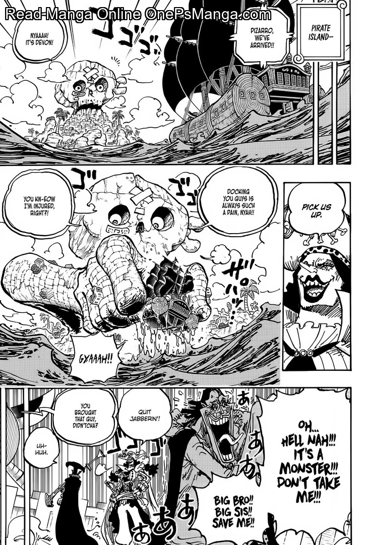 One Piece Manga One Piece, Chapter 1126 - Page 13