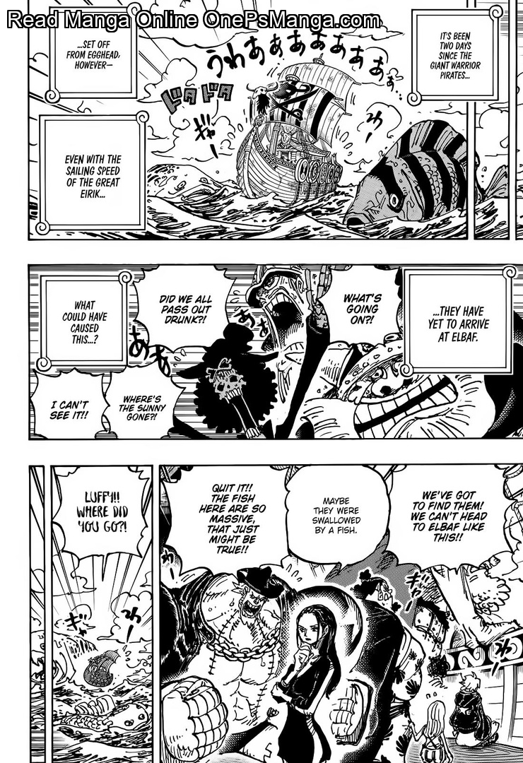 One Piece Manga One Piece, Chapter 1126 - Page 14