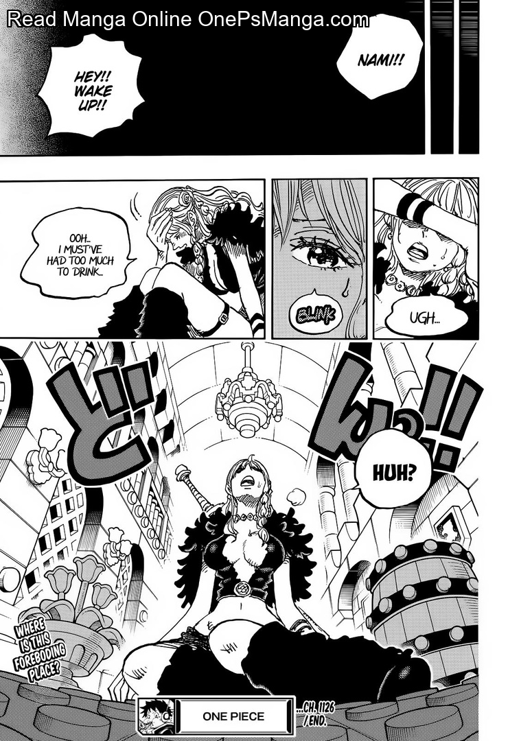 One Piece Manga One Piece, Chapter 1126 - Page 15