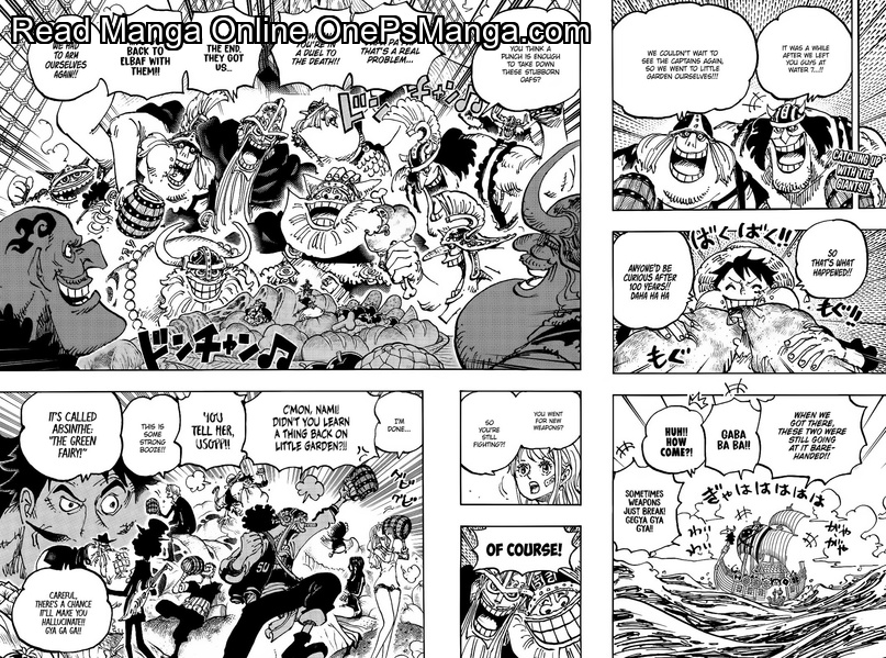 One Piece Manga One Piece, Chapter 1126 - Page 2
