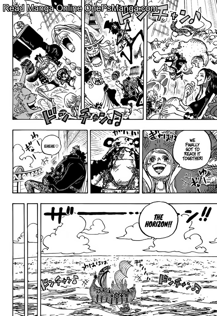 One Piece Manga One Piece, Chapter 1126 - Page 3