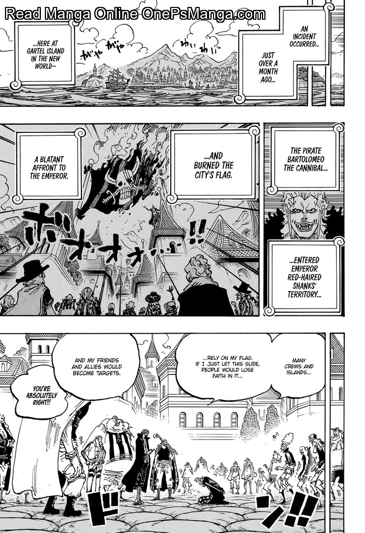 One Piece Manga One Piece, Chapter 1126 - Page 4