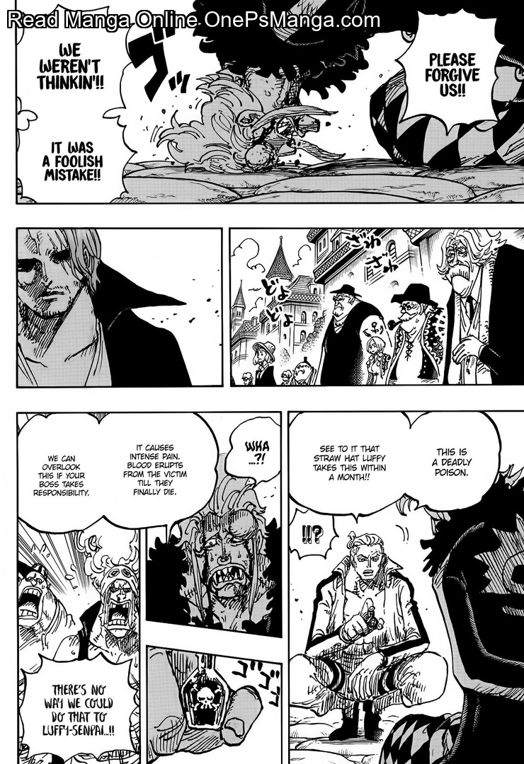 One Piece Manga One Piece, Chapter 1126 - Page 5