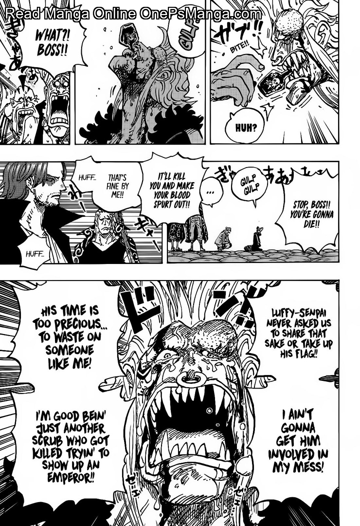 One Piece Manga One Piece, Chapter 1126 - Page 6