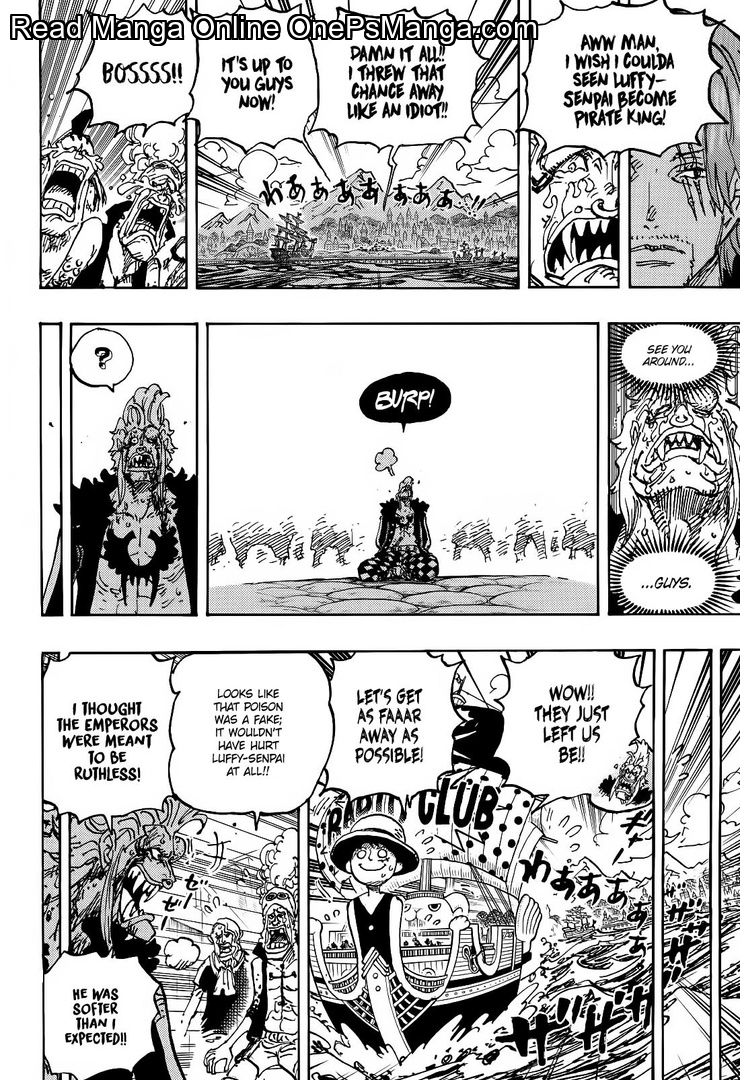 One Piece Manga One Piece, Chapter 1126 - Page 7
