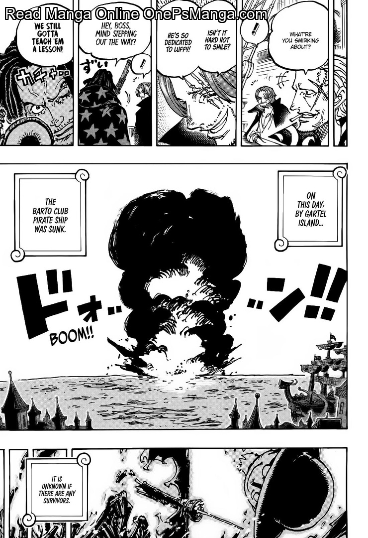 One Piece Manga One Piece, Chapter 1126 - Page 8