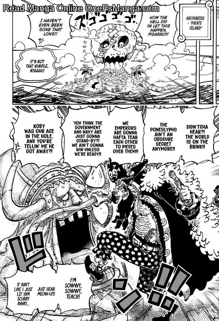 One Piece Manga One Piece, Chapter 1126 - Page 9