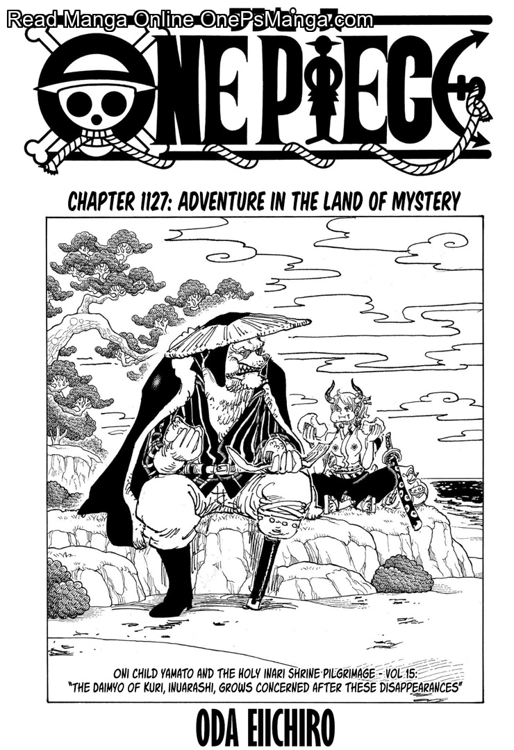 One Piece Manga One Piece, Chapter 1127 - Page 1