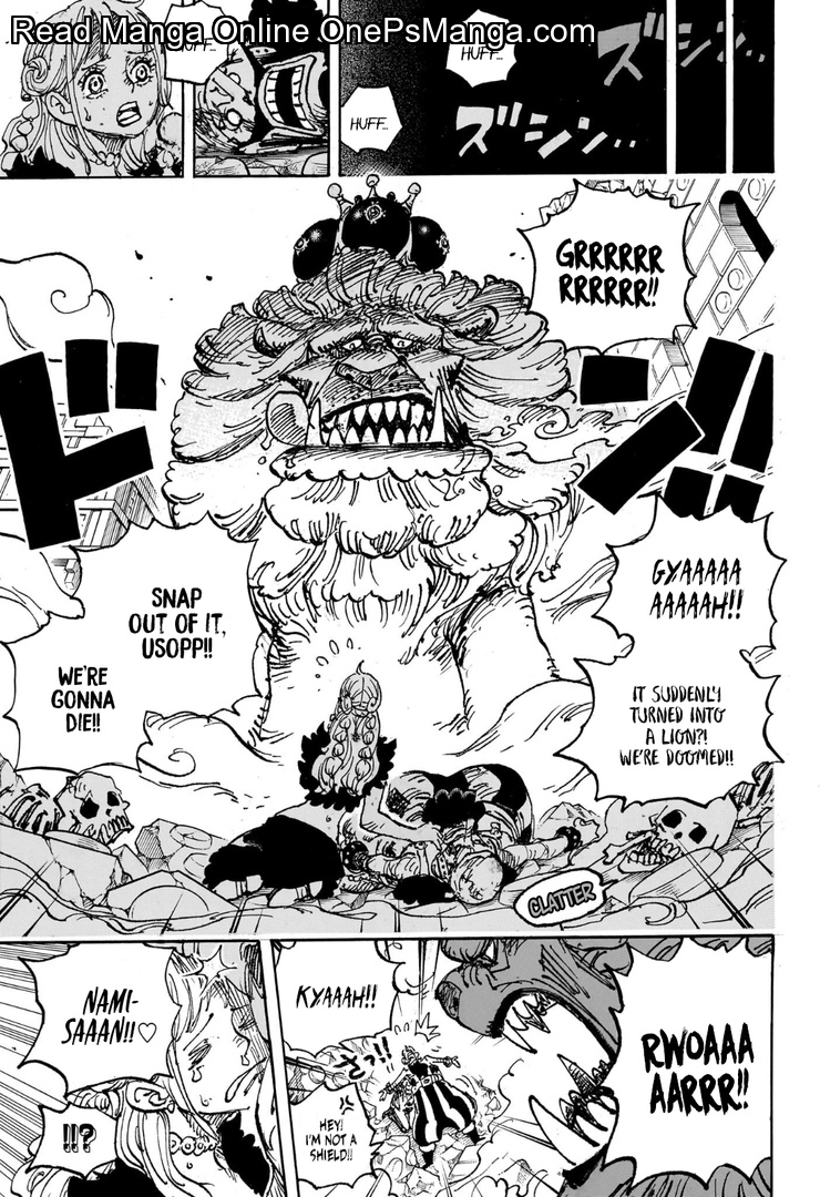 One Piece Manga One Piece, Chapter 1127 - Page 11