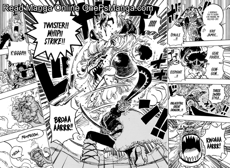 One Piece Manga One Piece, Chapter 1127 - Page 12