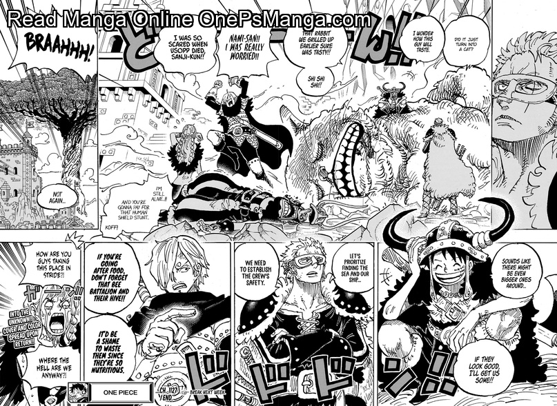 One Piece Manga One Piece, Chapter 1127 - Page 13
