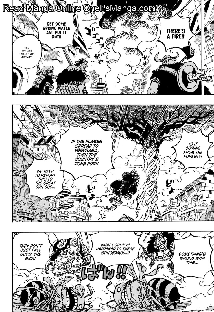 One Piece Manga One Piece, Chapter 1127 - Page 2