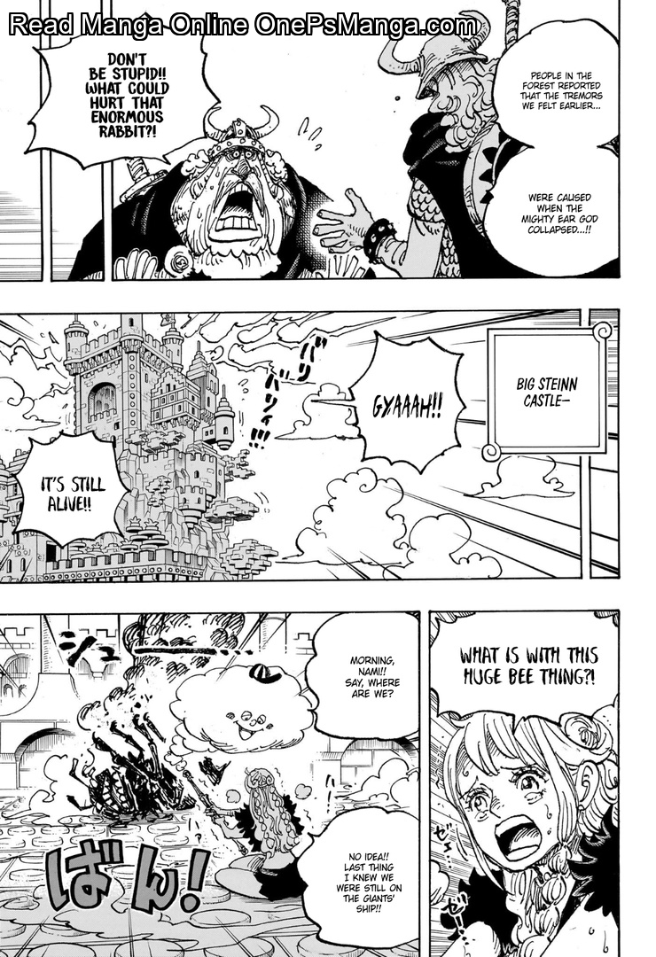 One Piece Manga One Piece, Chapter 1127 - Page 3