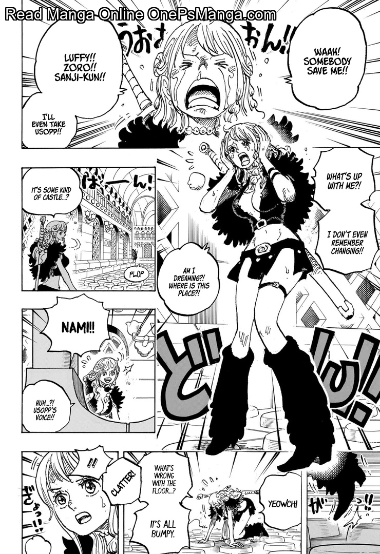 One Piece Manga One Piece, Chapter 1127 - Page 4