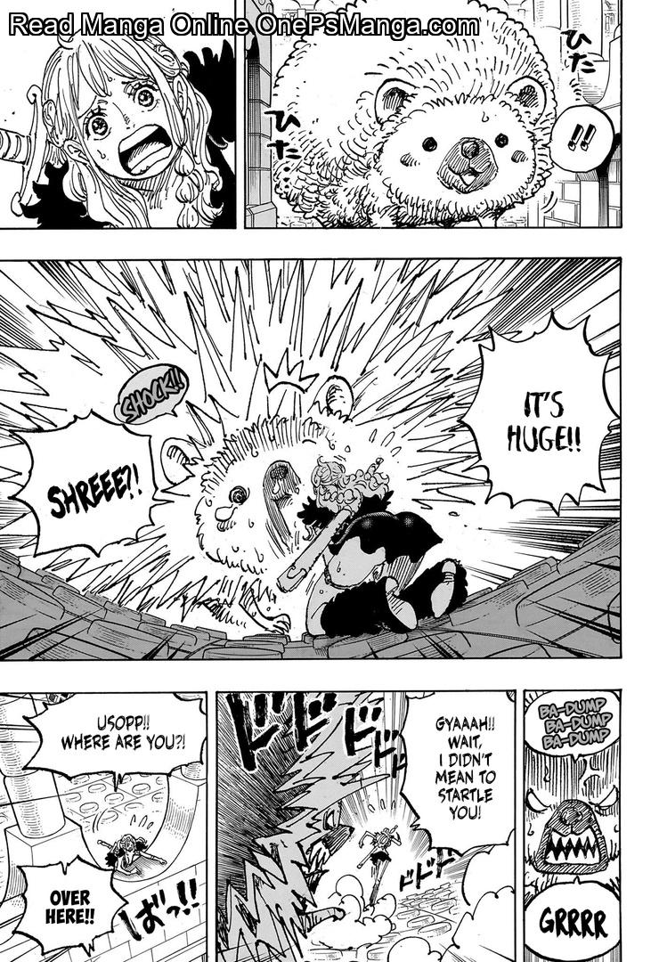 One Piece Manga One Piece, Chapter 1127 - Page 5