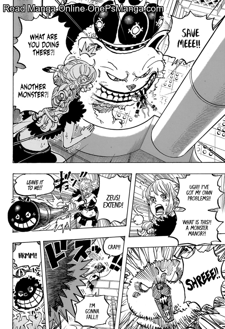 One Piece Manga One Piece, Chapter 1127 - Page 6