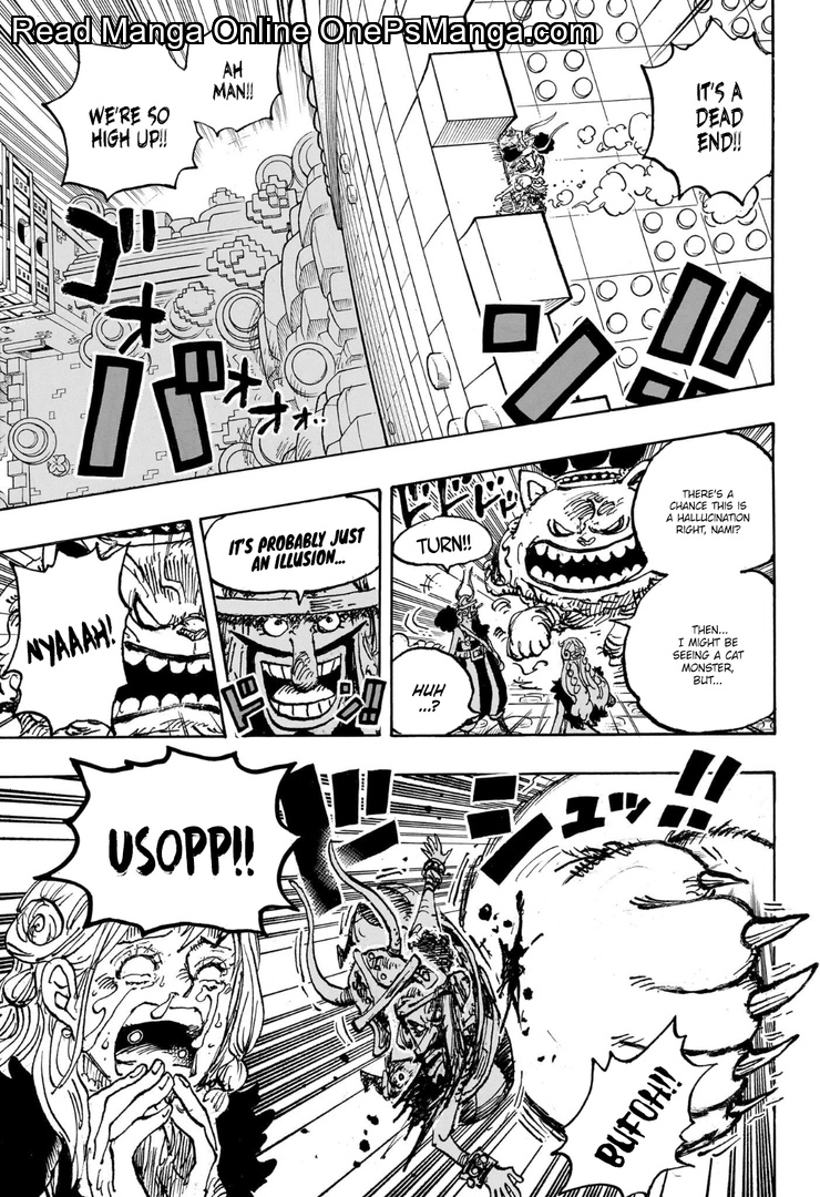 One Piece Manga One Piece, Chapter 1127 - Page 9