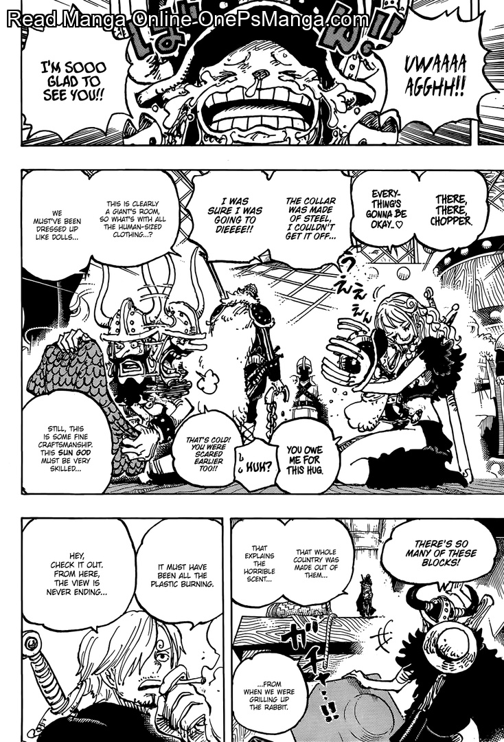 One Piece Manga One Piece, Chapter 1128 - Page 10