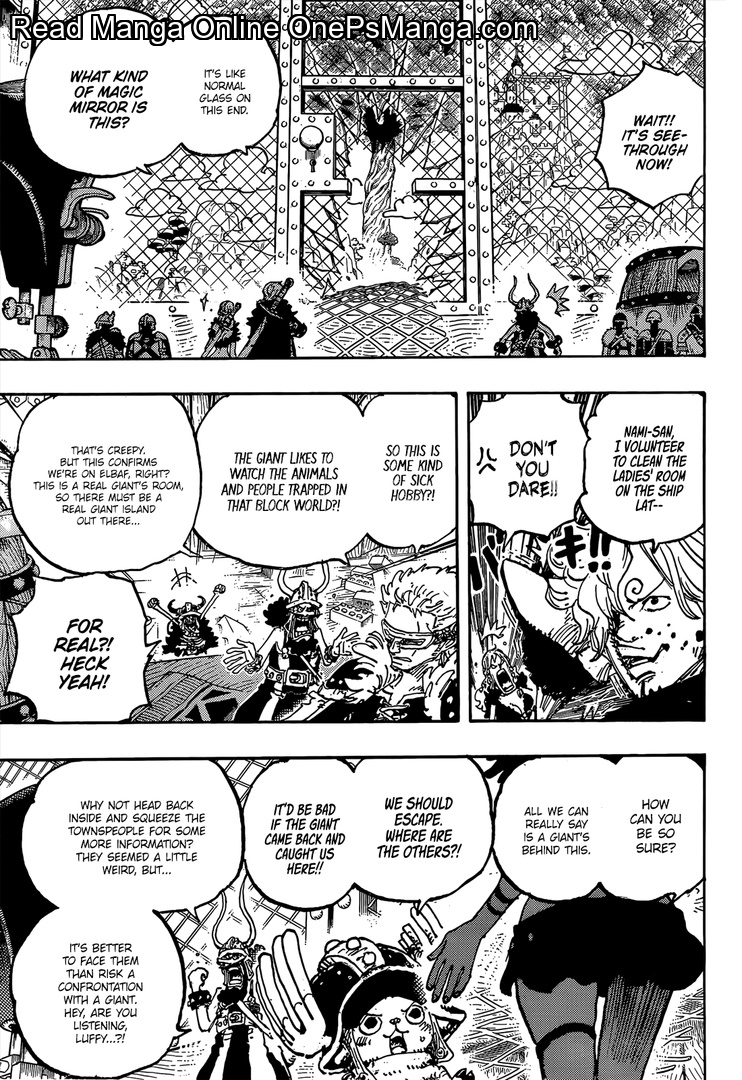 One Piece Manga One Piece, Chapter 1128 - Page 11