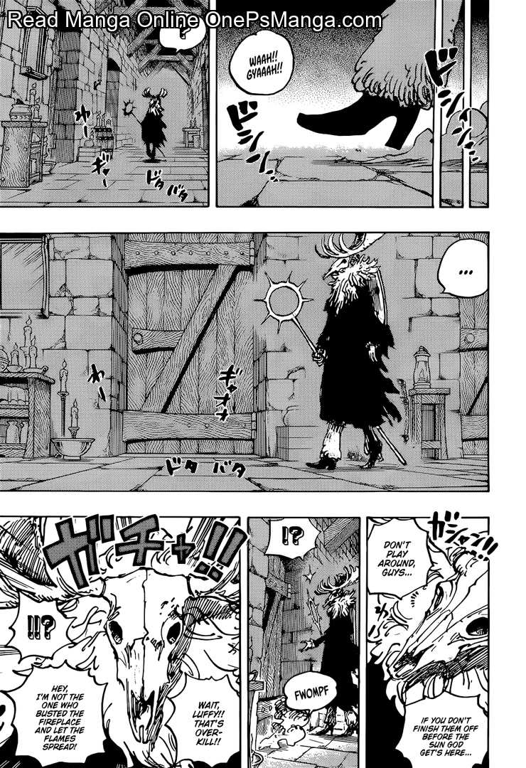 One Piece Manga One Piece, Chapter 1128 - Page 13