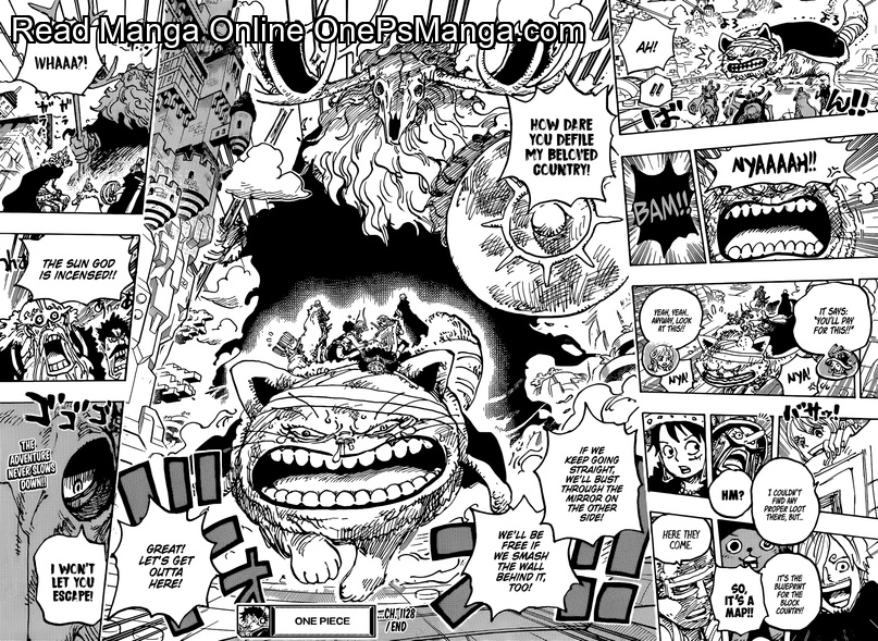 One Piece Manga One Piece, Chapter 1128 - Page 16