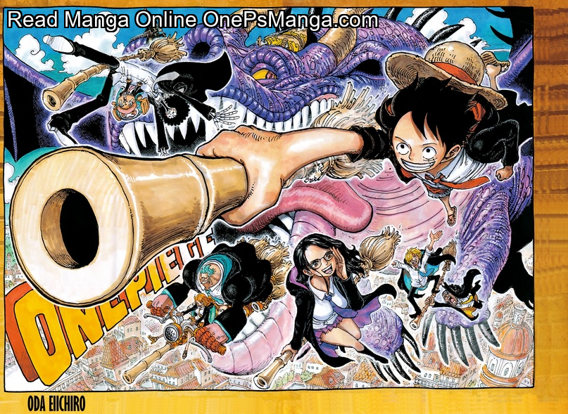 One Piece Manga One Piece, Chapter 1128 - Page 2