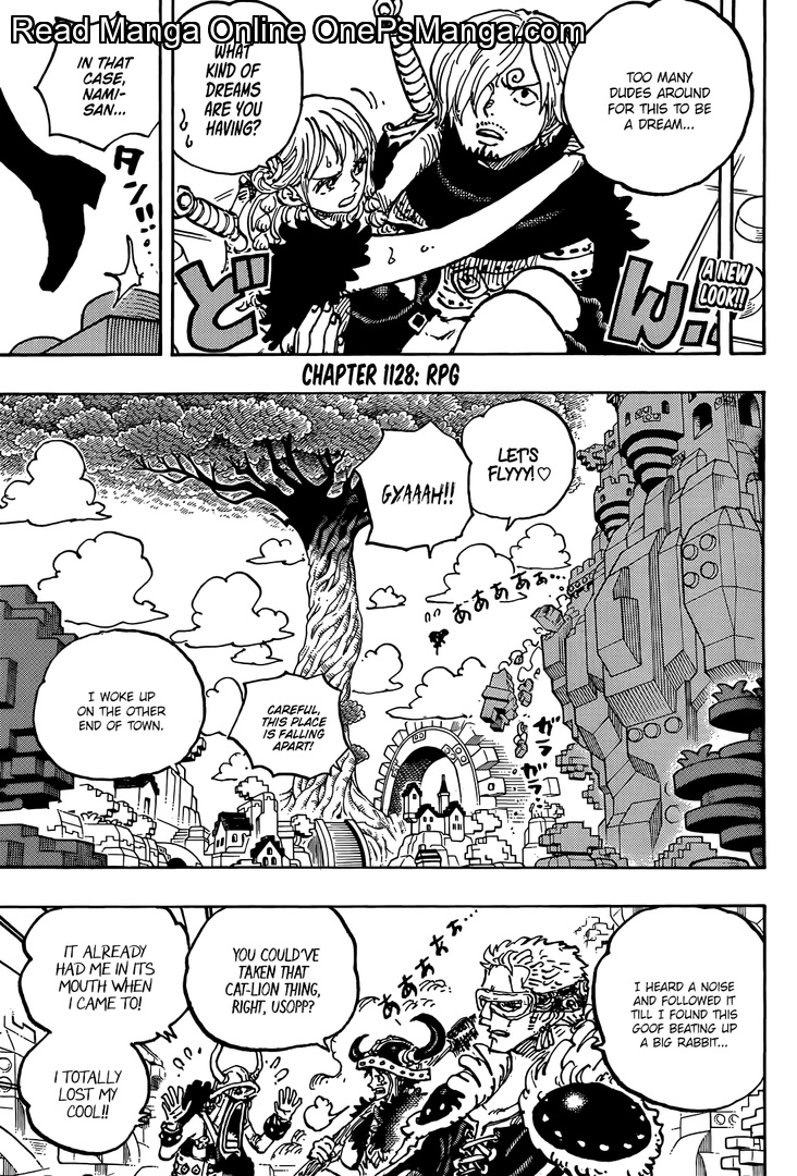 One Piece Manga One Piece, Chapter 1128 - Page 3