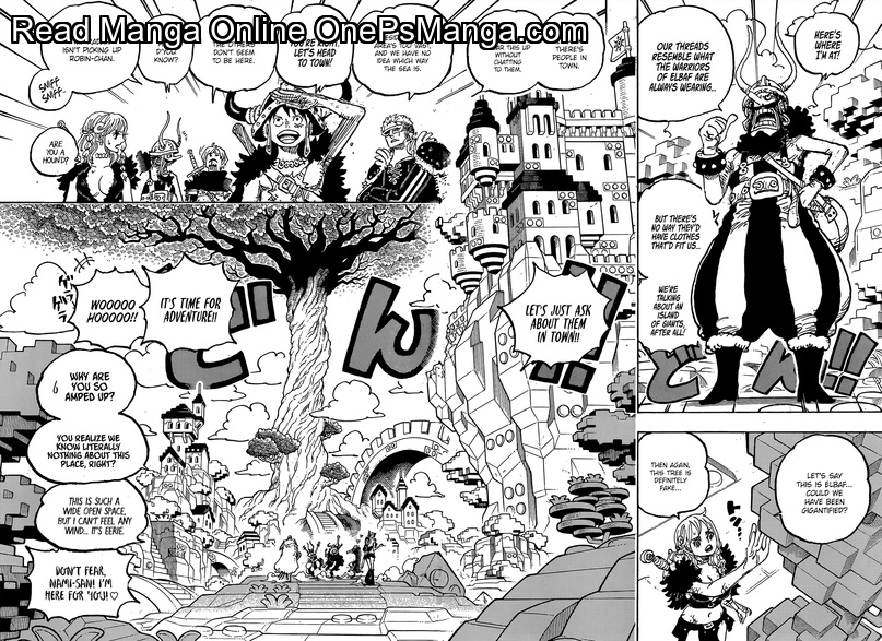One Piece Manga One Piece, Chapter 1128 - Page 4