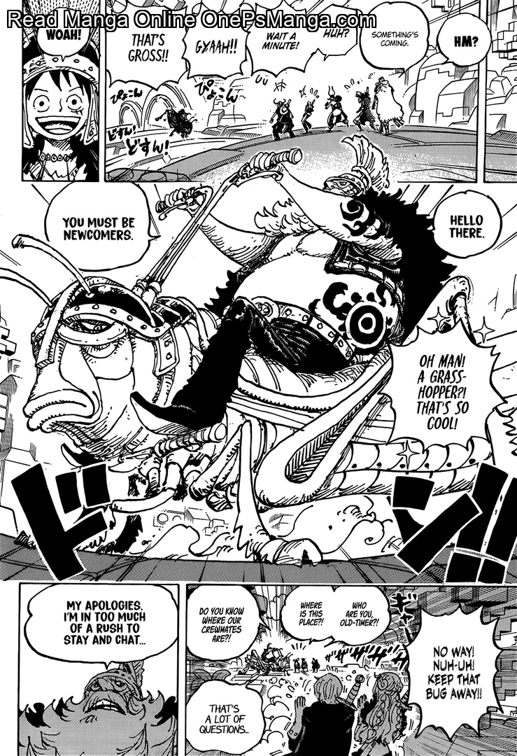 One Piece Manga One Piece, Chapter 1128 - Page 5