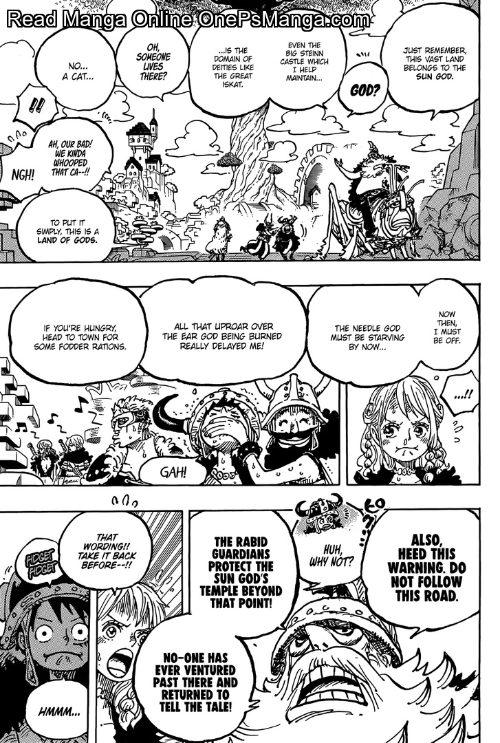 One Piece Manga One Piece, Chapter 1128 - Page 6