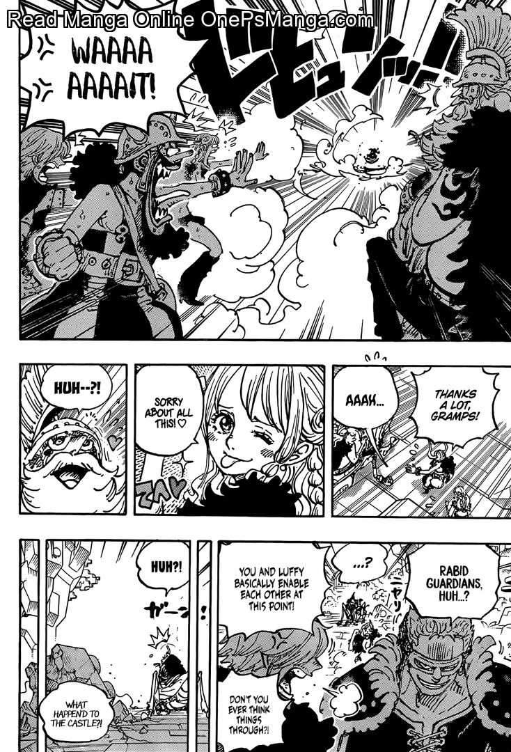 One Piece Manga One Piece, Chapter 1128 - Page 7