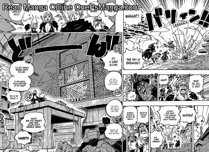 One Piece Manga One Piece, Chapter 1128 - Page 9