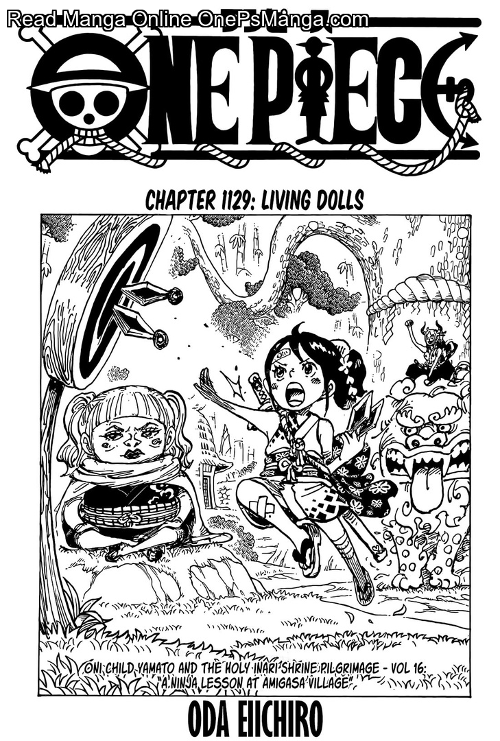 One Piece Manga One Piece, Chapter 1129 - Page 1