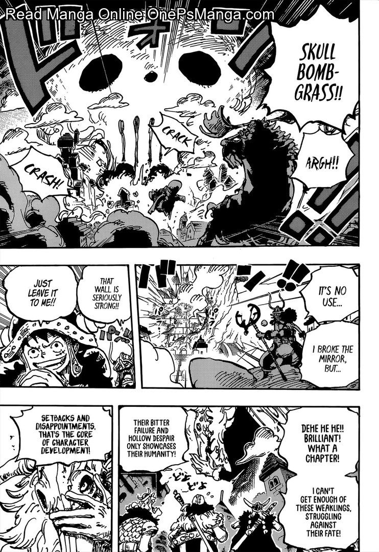 One Piece Manga One Piece, Chapter 1129 - Page 10